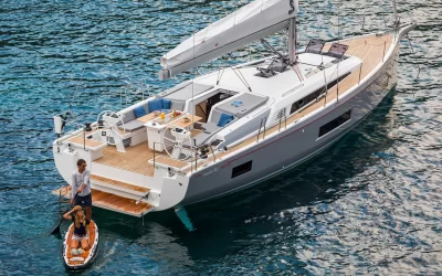 Oceanis 46.1 – 4/5 Cabin